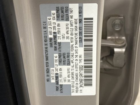 Used 2024 MAZDA CX-30 2.5 Turbo w/ Premium Plus Pkg image 26