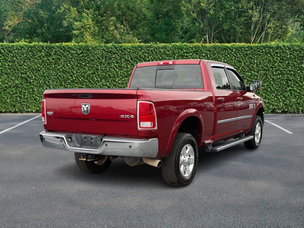 Used 2015 RAM 3500 Laramie w/ Convenience Group AWD/4WD image 3