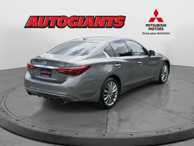 Used 2023 INFINITI Q50 Luxe w/ Cargo Package AWD/4WD image 2
