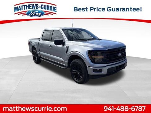 New 2025 Ford F150 XLT w/ Equipment Group 302A MID image 1