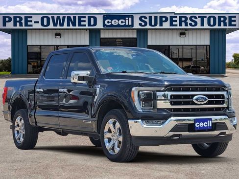 Used 2022 Ford F150 Lariat w/ Equipment Group 502A High AWD/4WD image 1