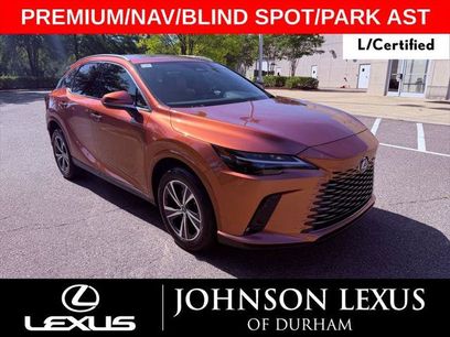 Certified 2025 Lexus RX 350 Premium