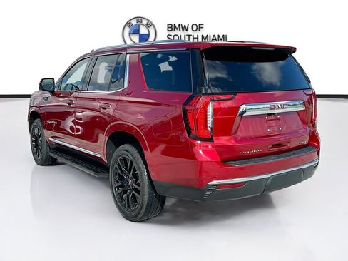 Used 2021 GMC Yukon SLT w/ SLT Premium Package RWD image 5