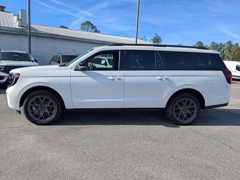 New 2025 Ford Expedition Max Platinum w/ Stealth Performance Package AWD/4WD image 7