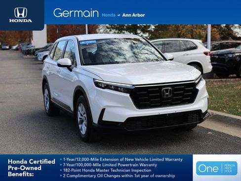 Certified 2023 Honda CR-V LX image 1