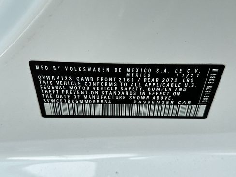 Used 2021 Volkswagen Jetta R-Line image 24