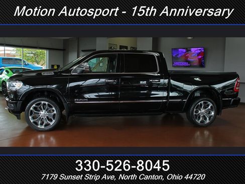 Used 2019 RAM 1500 Limited AWD/4WD image 7
