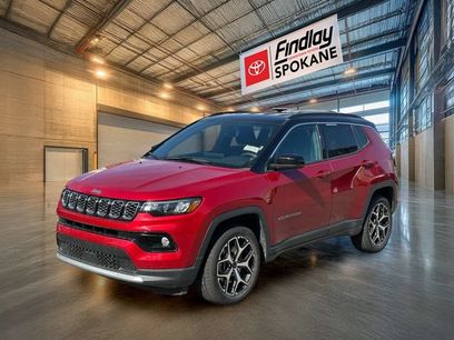 Used 2025 Jeep Compass Limited