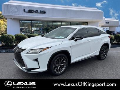 Used 2018 Lexus RX 350 F Sport