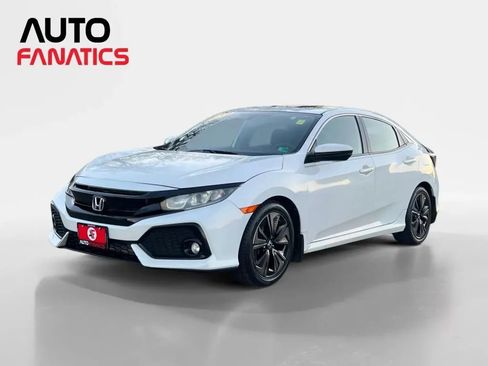 Used 2018 Honda Civic EX image 1