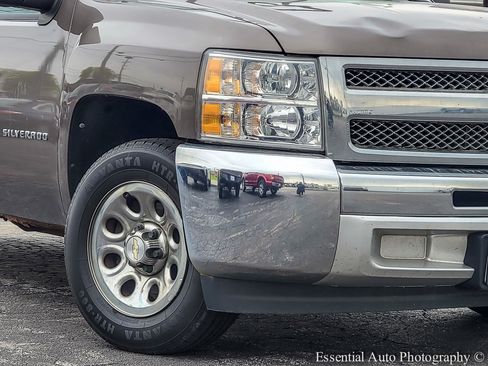 Used 2012 Chevrolet Silverado 1500 W/T RWD image 22