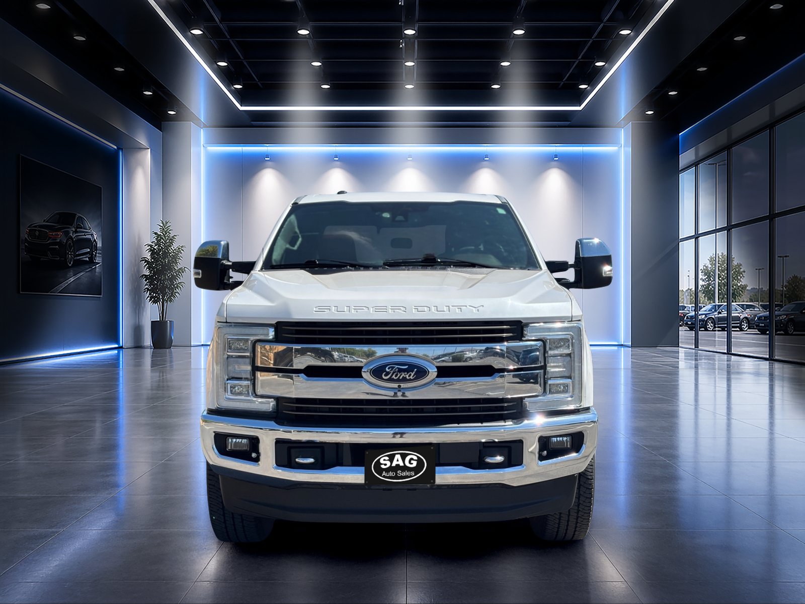 Used 2018 Ford F350 King Ranch w/ King Ranch Ultimate Package AWD/4WD image 9