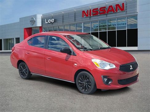 Used 2020 Mitsubishi Mirage G4 LE image 1