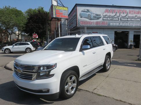 Used 2016 Chevrolet Tahoe LTZ AWD/4WD image 2