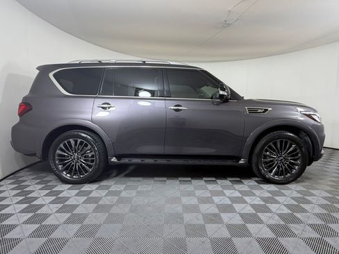 Used 2024 INFINITI QX80 Premium Select w/ Cargo Package AWD/4WD image 8
