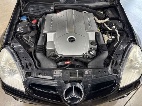 Used 2005 Mercedes-Benz SLK 55 AMG image 63