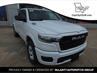 New 2025 RAM 1500 4x4 Quad Cab