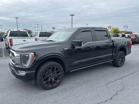 Used 2021 Ford F150 Limited AWD/4WD image 2