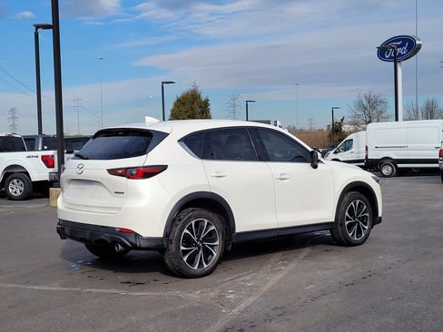 Used 2022 MAZDA CX-5 AWD 2.5 S w/ Premium Package image 4
