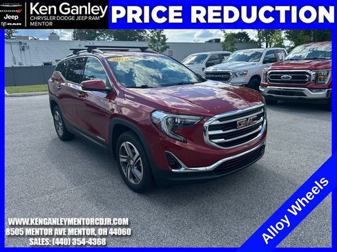 Used 2019 GMC Terrain SLT AWD/4WD image 1