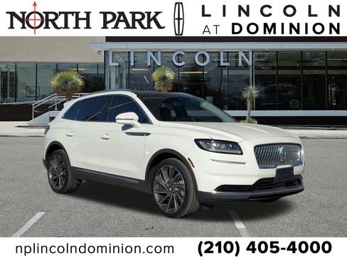Used 2021 Lincoln Nautilus Reserve w/ Equipment Group 201A image 1