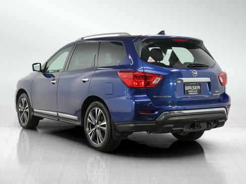 Used 2020 Nissan Pathfinder Platinum AWD/4WD image 3