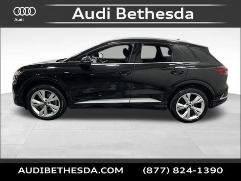 Used 2023 Audi Q4 e-tron Premium w/ Convenience Package AWD/4WD image 5