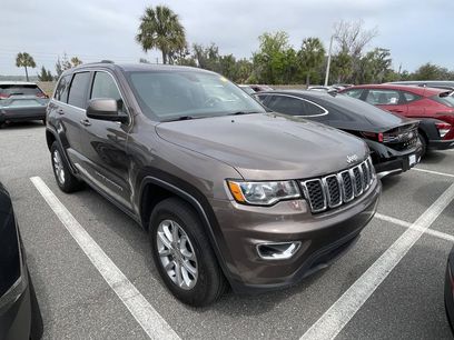 Used 2021 Jeep Grand Cherokee Laredo w/ Security & Convenience Group