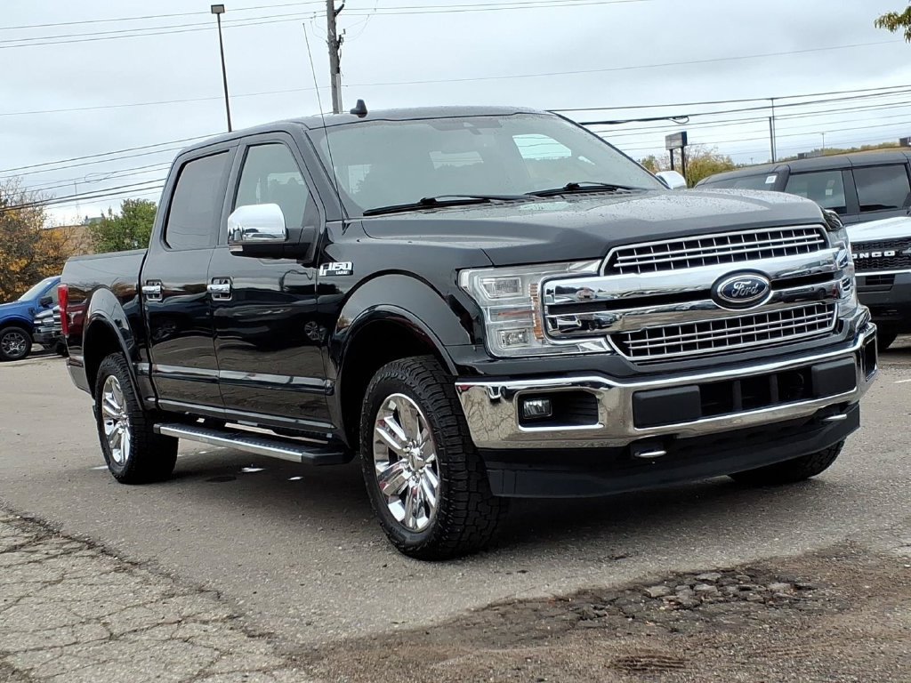 Used 2020 Ford F150 Lariat w/ Equipment Group 502A Luxury AWD/4WD image 7