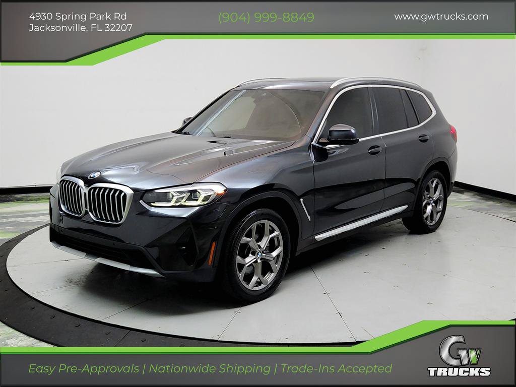 Used 2022 BMW X3 sDrive30i w/ Convenience Package RWD image 1