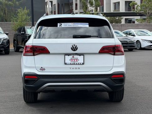 Used 2022 Volkswagen Taos S FWD image 5