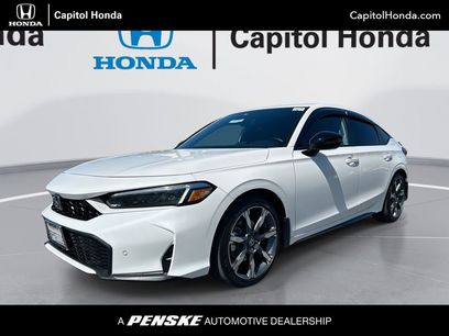 Certified 2025 Honda Civic Sport Touring