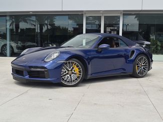 Certified 2021 Porsche 911 Turbo S AWD/4WD video 1