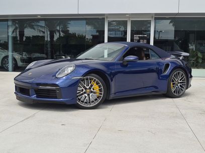Certified 2021 Porsche 911 Turbo S