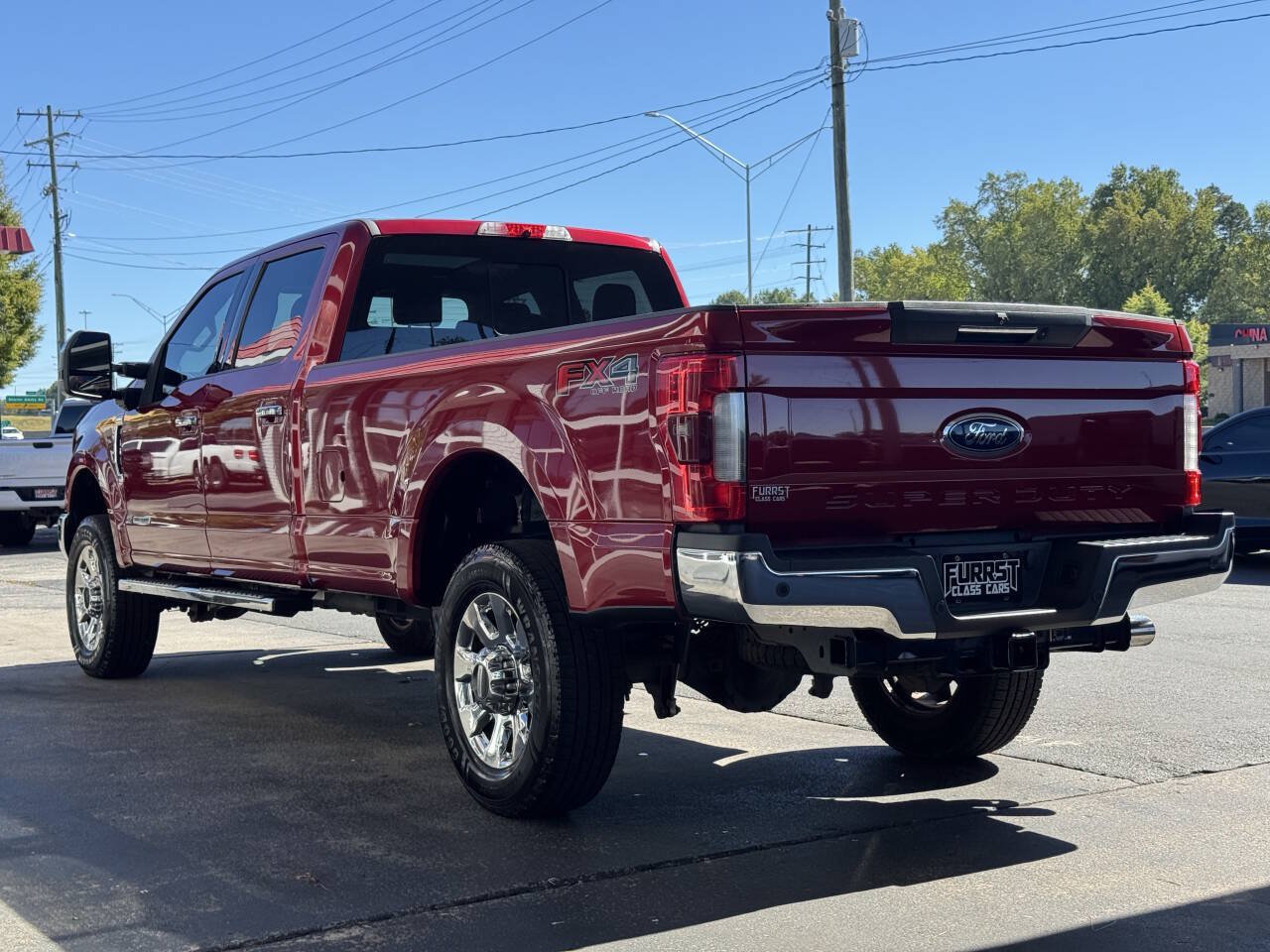 Used 2018 Ford F350 Lariat w/ Lariat Ultimate Package AWD/4WD image 5