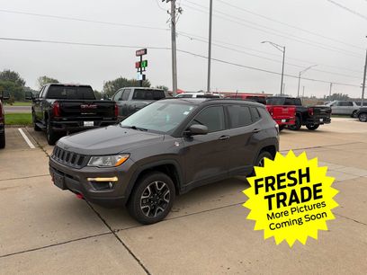 Used 2019 Jeep Compass Trailhawk w/ Leather Interior Group