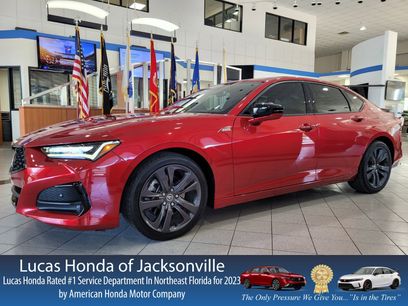 Used 2022 Acura TLX w/ A-SPEC Pkg