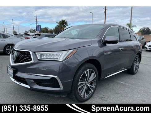 Certified 2020 Acura MDX SH-AWD w/ Technology Package image 1