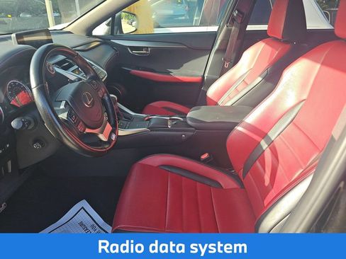 Used 2021 Lexus NX 300 F Sport w/ Accessory Package 2 FWD image 9