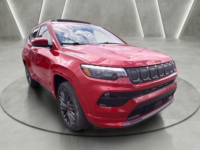 Used 2022 Jeep Compass Limited w/ (RED) Package