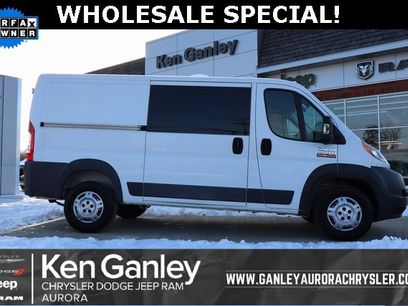 Used 2017 RAM ProMaster 1500 w/ Premium Appearance Group