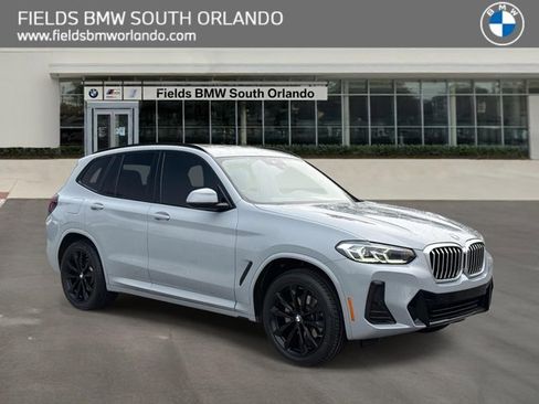 Certified 2024 BMW X3 xDrive30i w/ M Sport Package image 1