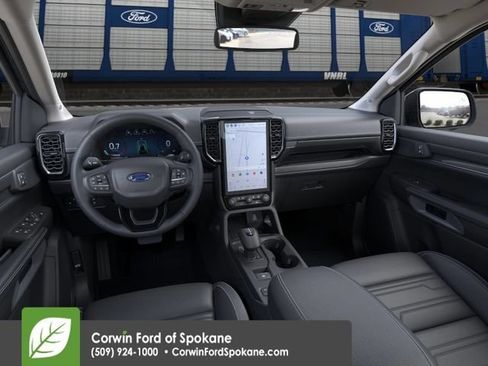 New 2026 Ford Ranger Lariat w/ FX4 Off-Road Package AWD/4WD image 2