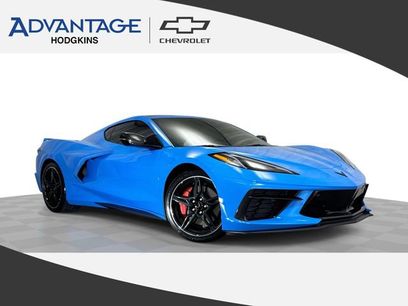 Certified 2021 Chevrolet Corvette Stingray Premium Cpe w/ Z51 Performance Package
