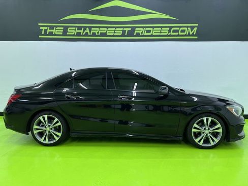 Used 2016 Mercedes-Benz CLA 250 w/ Edition: Orange image 11