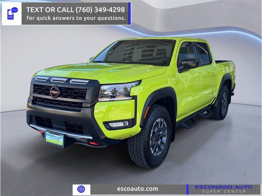 Used 2026 Nissan Frontier PRO-4X w/ Tow Package AWD/4WD image 1