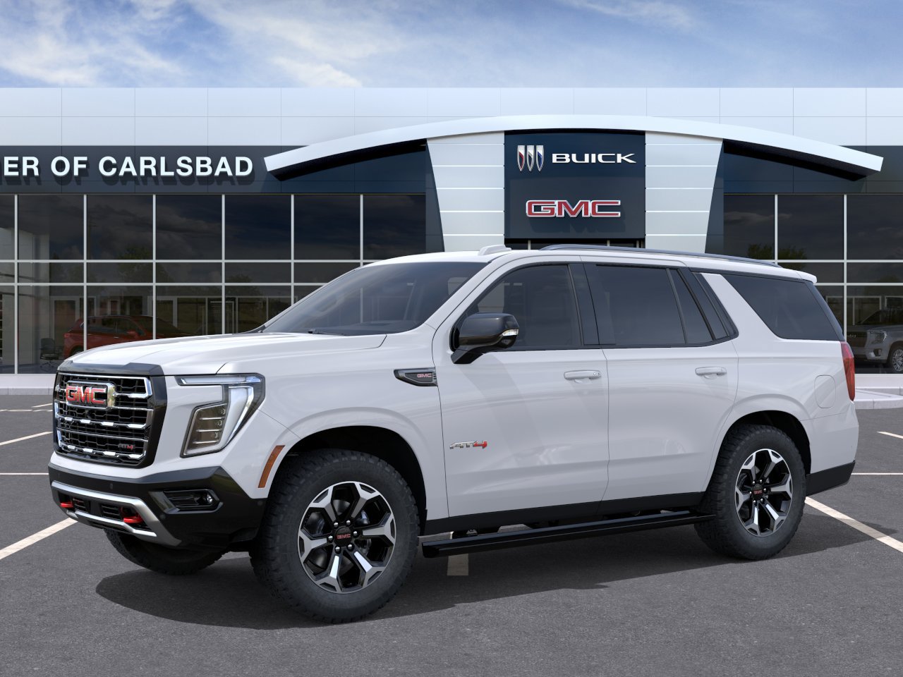 New 2026 GMC Yukon AT4 w/ AT4 Premium Plus Package AWD/4WD image 2