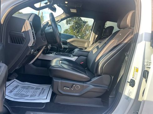 Used 2021 Ford F250 Platinum w/ FX4 Off-Road Package AWD/4WD image 9