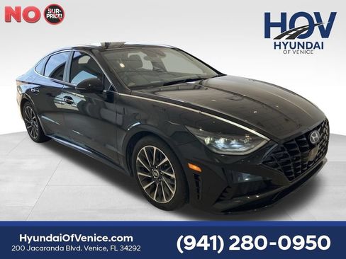 Used 2022 Hyundai Sonata Limited FWD image 1