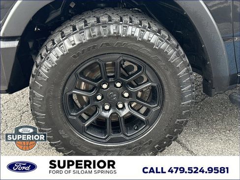Used 2025 RAM 1500 Rebel w/ Bed Utility Group AWD/4WD image 15